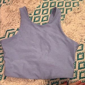 Outdoor voices sports bra or crop top